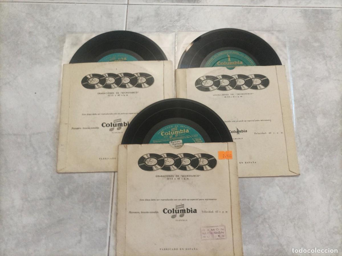 Discos de vinilo: Los Cuatro Ases eps-Leer- - Foto 2