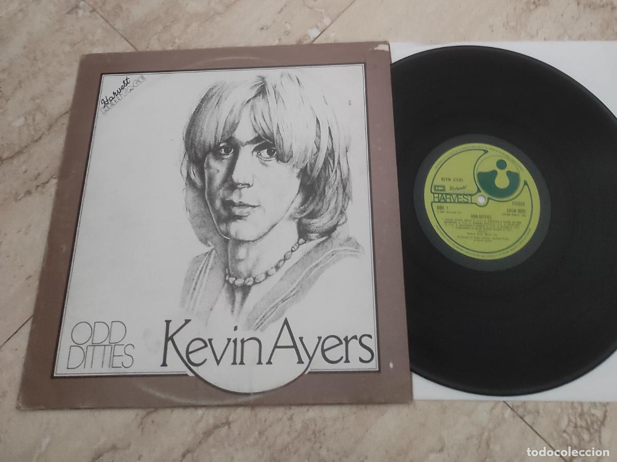 Discos de vinilo: Kevin Ayers &ndash; Odd Ditties-LP-ORIGINAL-1&ordf; EDICION INGLESA-1976-