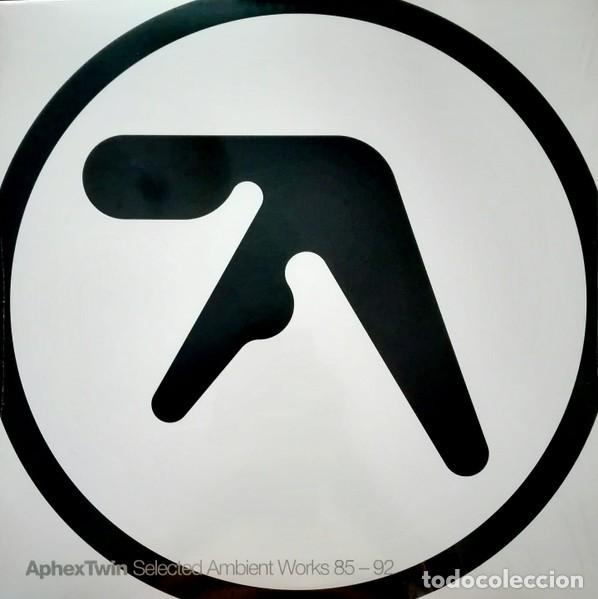 Discos de vinilo: Aphex Twin &ndash; Selected Ambient Works 85-92 (Apollo, R&S) - 2 LP - Reedici&oacute;n - Nuevo y precintado