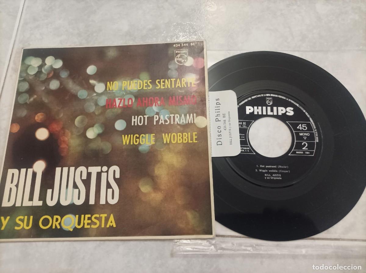 Discos de vinilo: Bill Justis y su orquesta ep