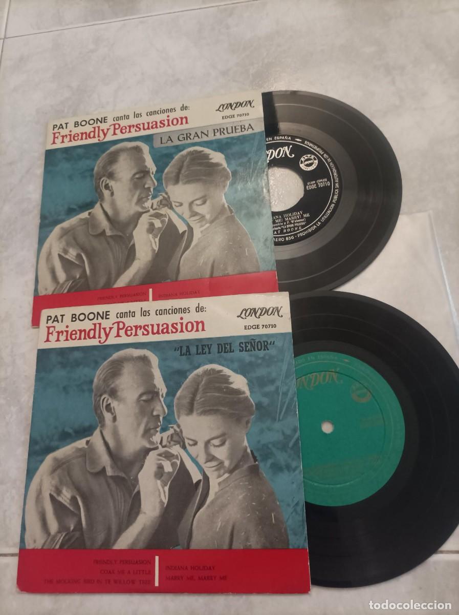 Discos de vinilo: Pat Boone ep la gran prueba