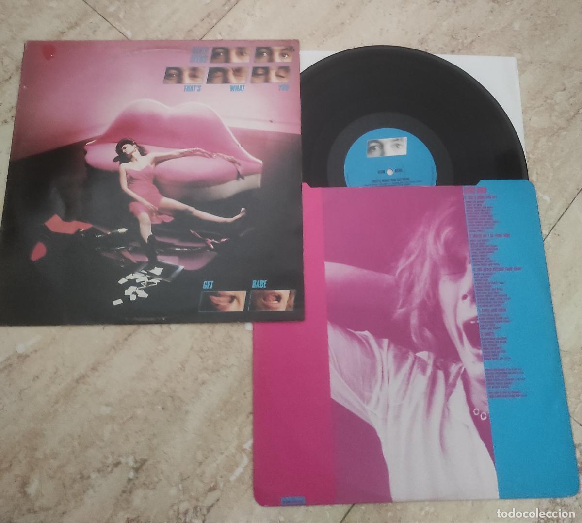 Discos de vinilo: Kevin Ayers &ndash; That's What You Get Babe-LP-ORIGINAL-1&ordf; EDICION INGLESA-1980- CONTIENE INSERT