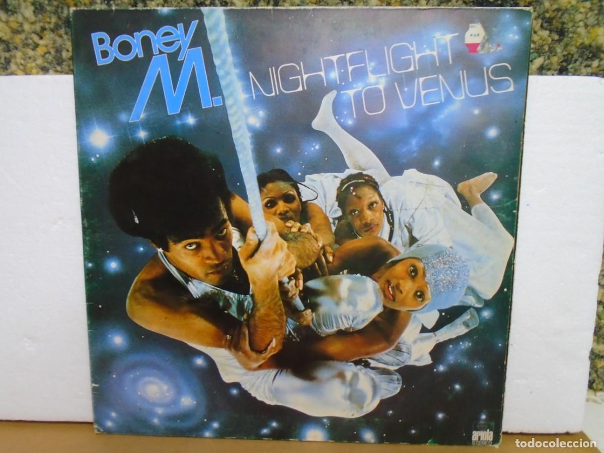 Discos de vinilo: BONEY M.&rdquo;NIGHTFLIGHT TO VENUS&rdquo; VINILO, ARIOLA 1978.