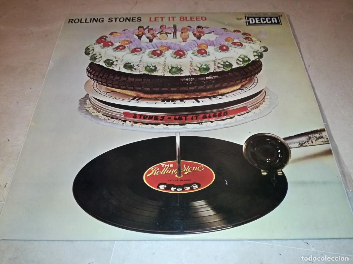 Discos de vinilo: THE ROLLING STONES-LET IT BLEED-EDICI&Oacute;N ESPA&Ntilde;OLA-VINILO EN EXCELENTE ESTADO