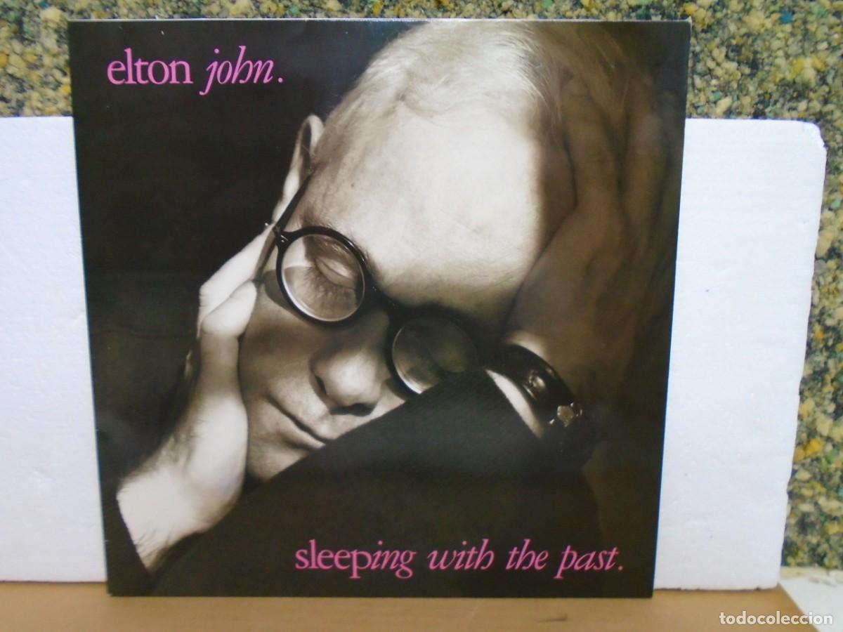 Discos de vinilo: ELTON JOHN.&rdquo;SLEEPING WITH THE PAST&rdquo; VINILO PHONOGRAM 1989.