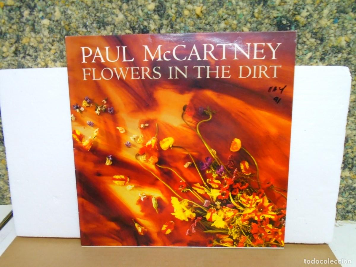Discos de vinilo: PAUL McCARTNEY.&rdquo;FLOWERS IN THE DIRT&rdquo; VINILO EMI 1989.