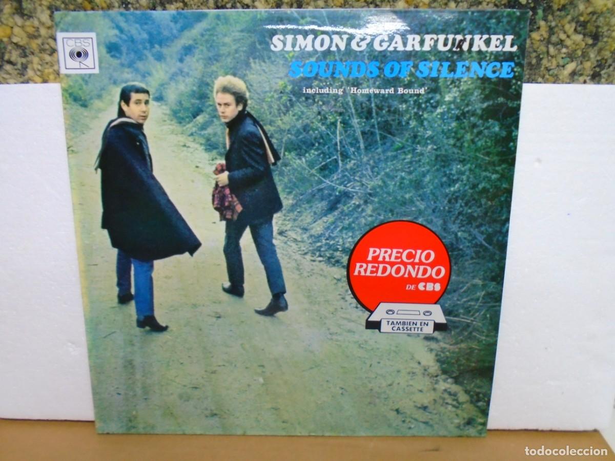 Discos de vinilo: SIMON&GARFUNKEL.&rdquo;SOUNS OF SILENCE&rdquo; VINILO, CBS 1989.