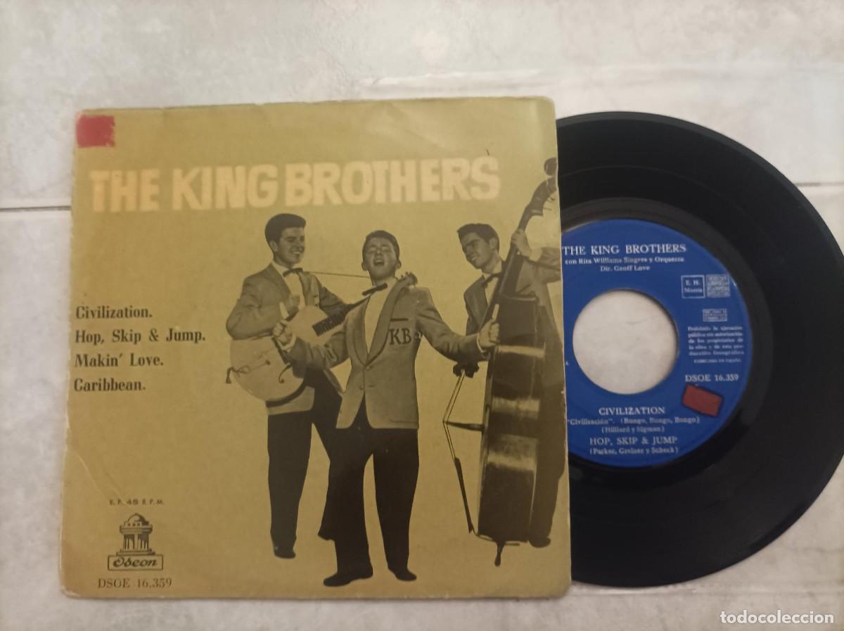 Discos de vinilo: The King Brothers ep