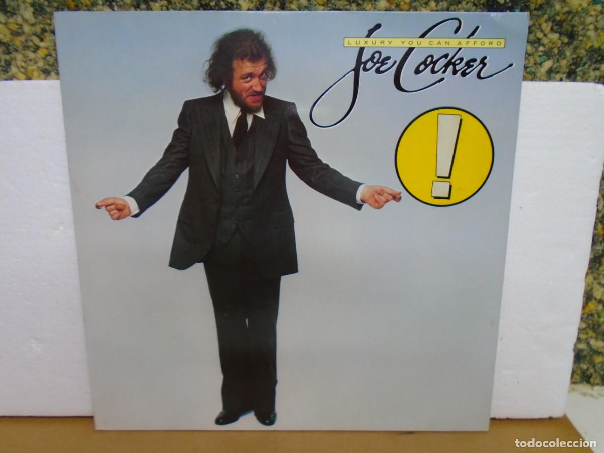 Discos de vinilo: JOE COCKER.&rdquo;LUXURY YOU CAN AFFORD&rdquo; VINILO ASYLUM RECORDS 1978.