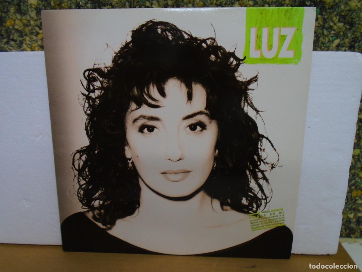 Discos de vinilo: LUZ.&rdquo;A CONTRA LUZ&rdquo; VINILO, HISPAVOX 1991. - Foto 1