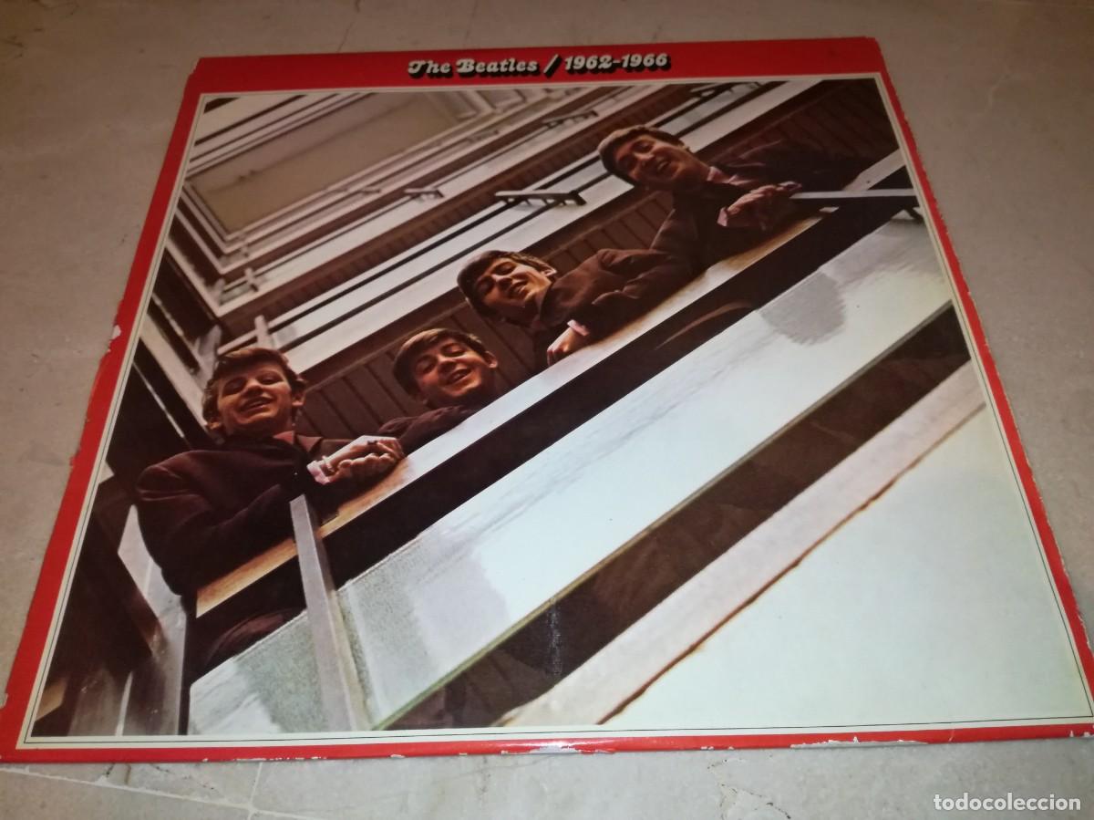 Discos de vinilo: THE BEATLES-1962-1966-CONTIENE LOS ENCARTES-ORIGINAL ESPA&Ntilde;OL 1973