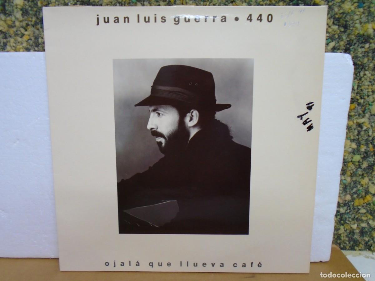 Discos de vinilo: JUAN LUIS GUERRA-440.&rdquo;OJALA QUE LLUEVA CAFE&rdquo;VINILO,KAREN RECORDS 1990.