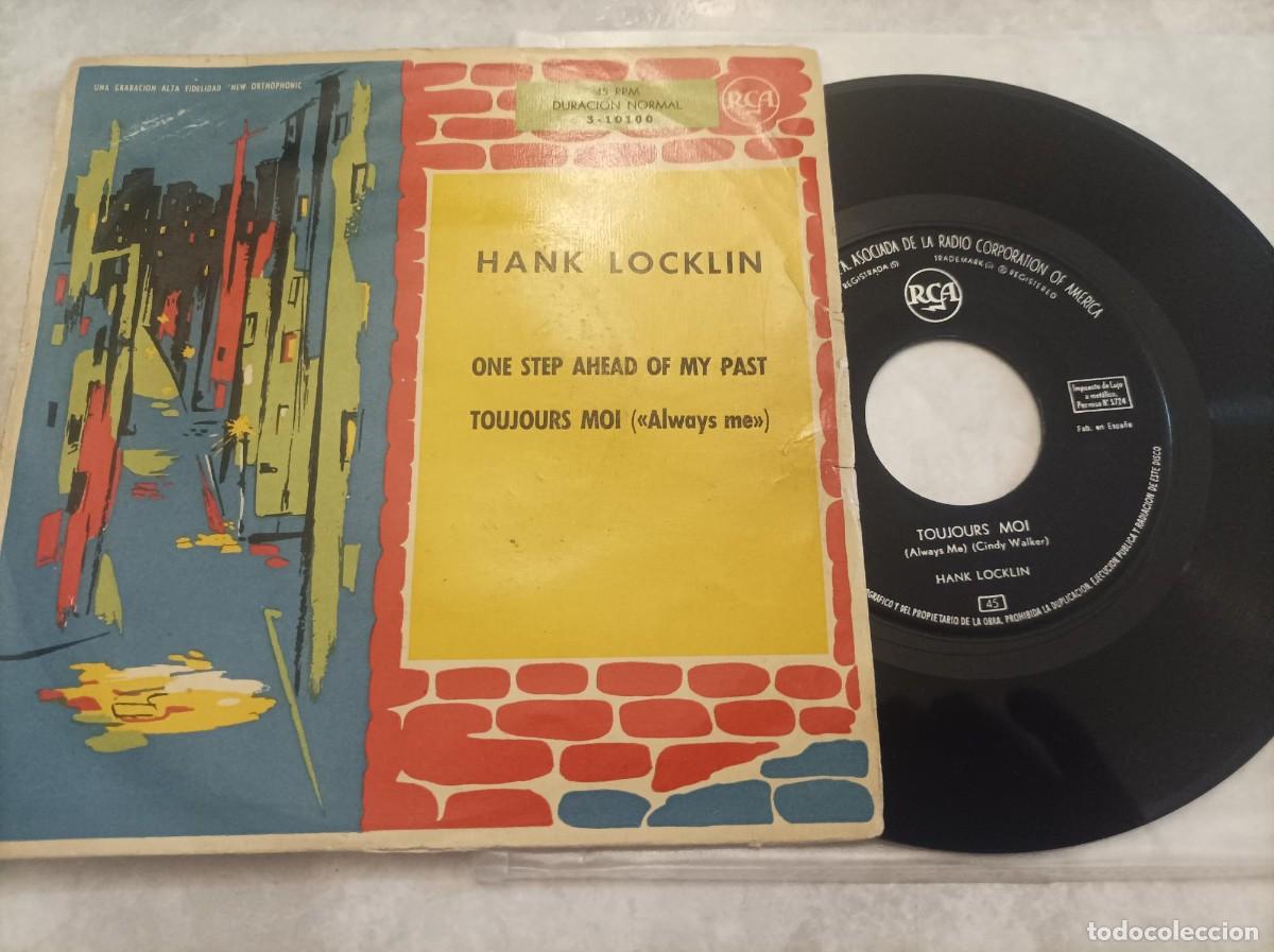 Discos de vinilo: Hank Locklin single original