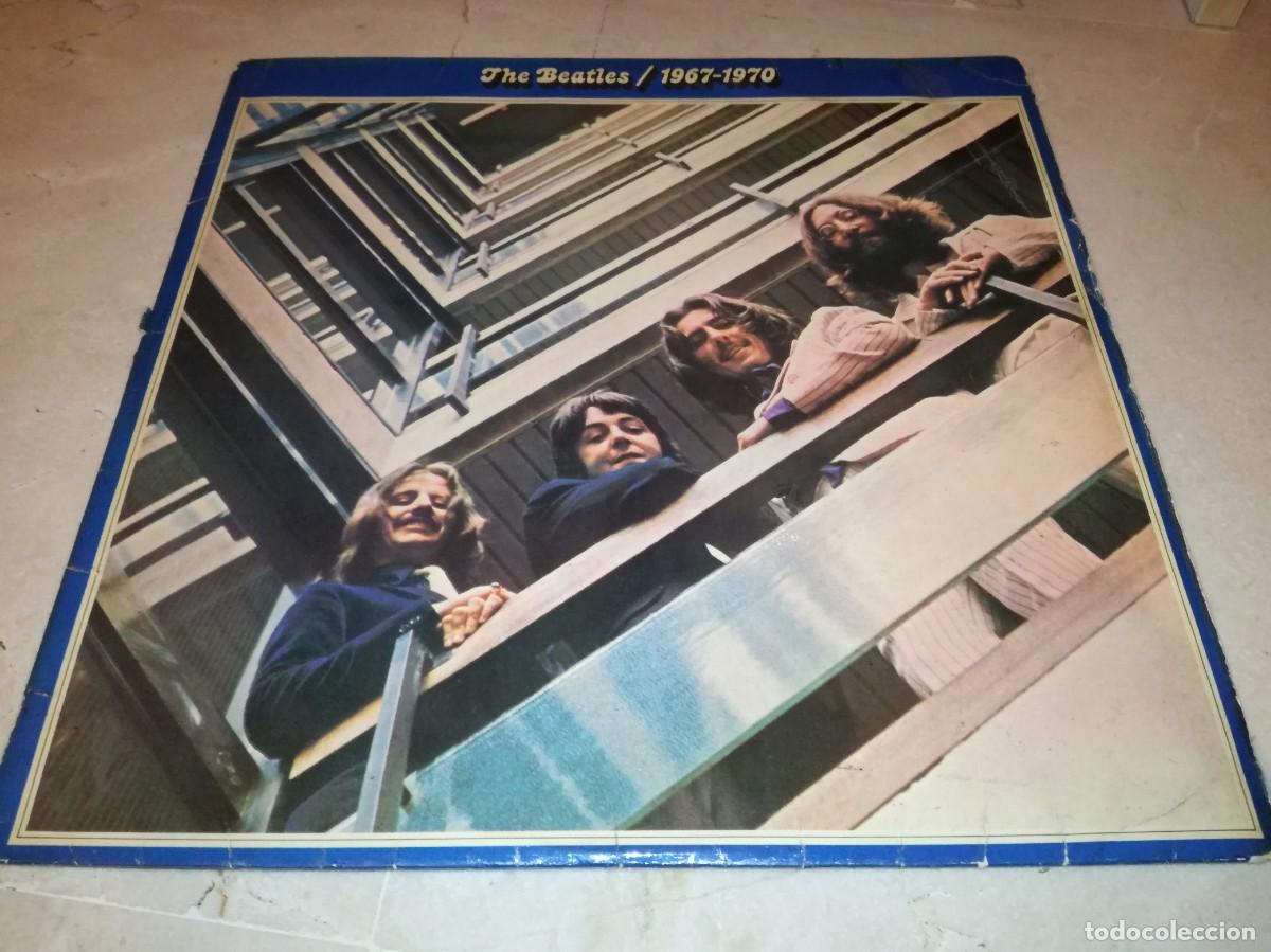 Discos de vinilo: THE BEATLES-1967-1970-DOBLE LP-CONTINE LOS ENCARTES-ORIGINAL ESPA&Ntilde;OL 1973