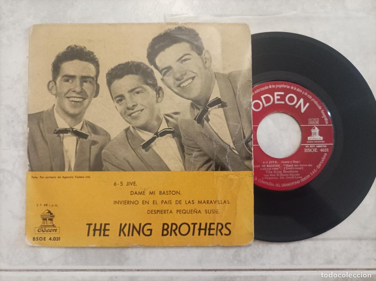Discos de vinilo: The King Brothers ep 6-5 Jive