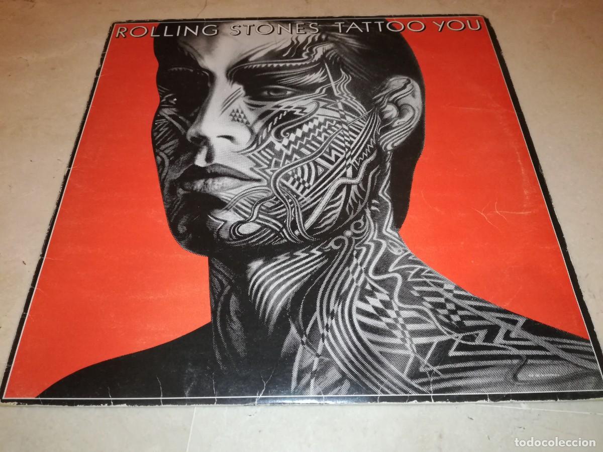 Discos de vinilo: THE ROLLING STONES-TATTOO YOU-CONTIENE ENCARTES-ORIGINAL ESPA&Ntilde;OL 1981