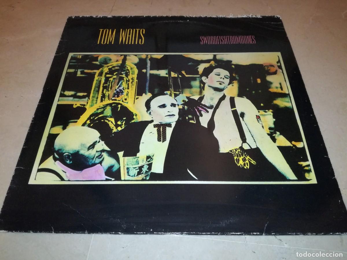 Discos de vinilo: TOM WAITS -SWORDFISHTROMBONES-EDICI&Oacute;N ESPA&Ntilde;OLA