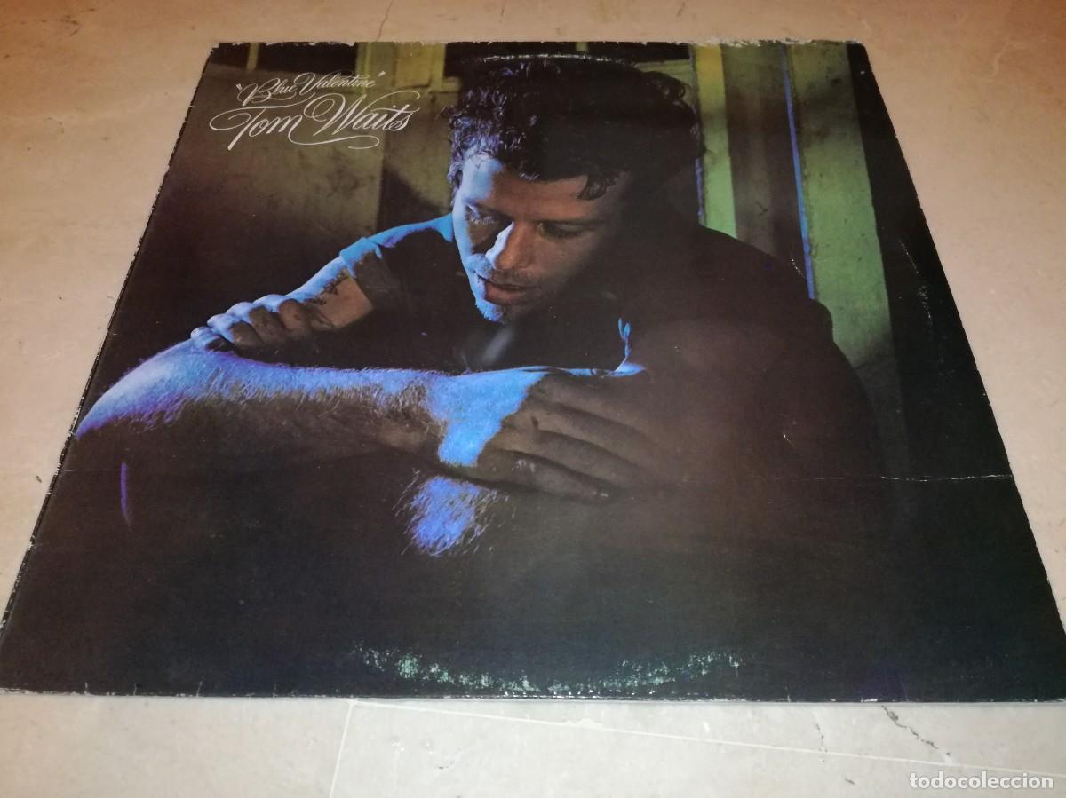 Discos de vinilo: TOM WAITS-BLUE VALENTINE-EDICI&Oacute;N ESPA&Ntilde;OLA-VINILO EN BUEN ESTADO