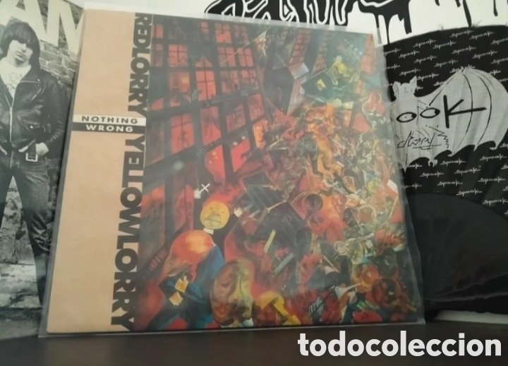 Discos de vinilo: Redlorry Yellowlorry - Nothing Wrong