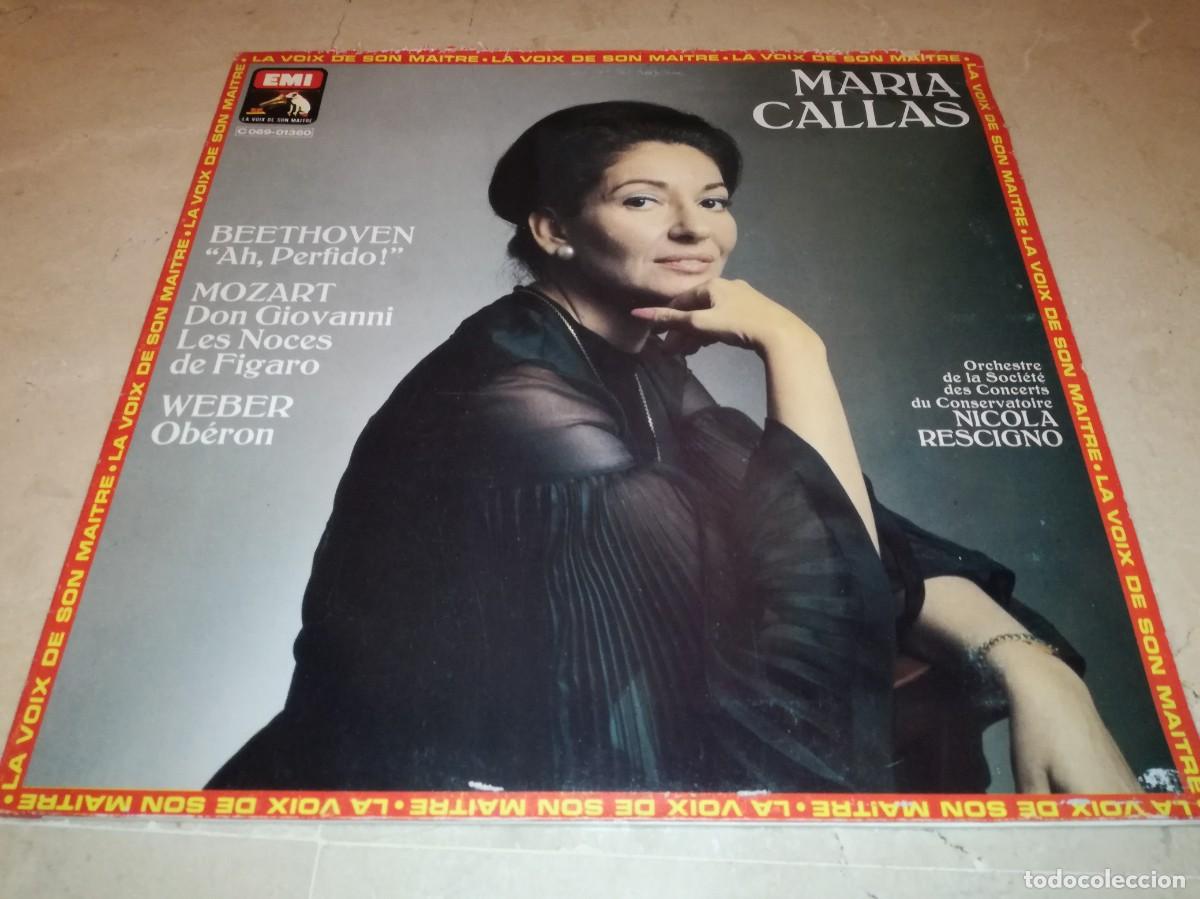 Discos de vinilo: MARIA CALLAS-BEETHOVEN-GATEFOLD