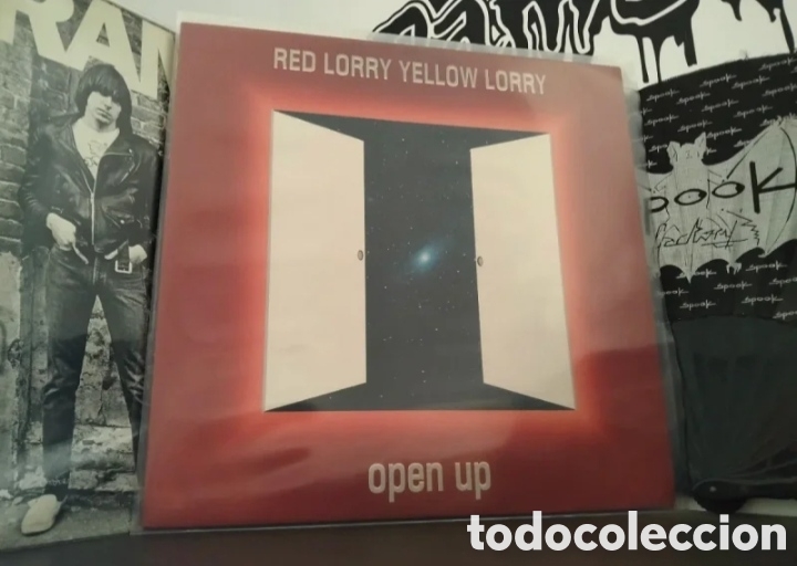 Discos de vinilo: Red Lorry Yellow Lorry - Open Up