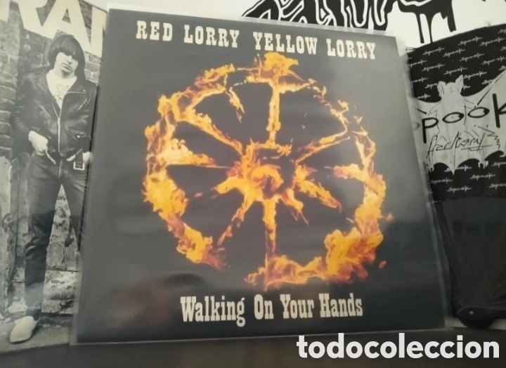 Discos de vinilo: Red Lorry Yellow Lorry - Walking On Your Hands