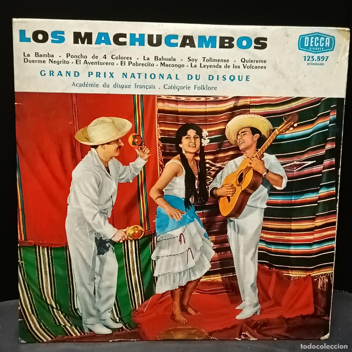 Discos de vinilo: Los Machucambos &ndash; Los Machucambos LP France
