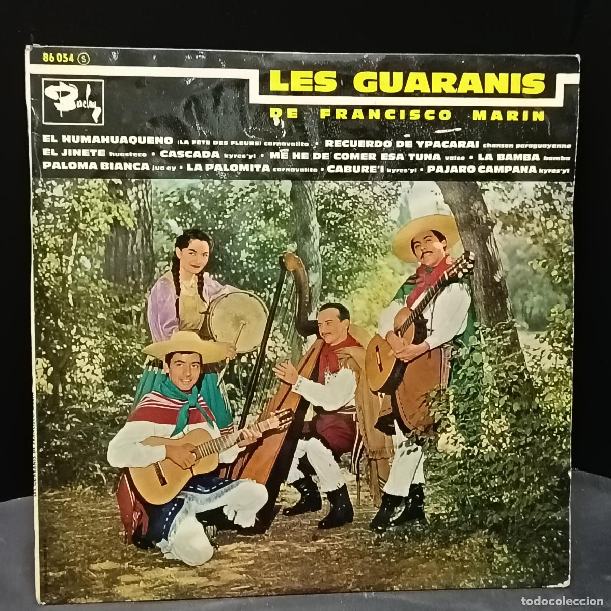 Discos de vinilo: Les Guaranis De Francisco Marin LP France