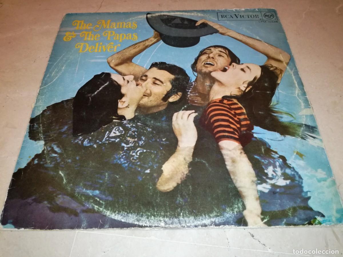 Discos de vinilo: THE MAMAS & THE PAPAS-DELIVER-ORIGINAL ESPA&Ntilde;OL 1967