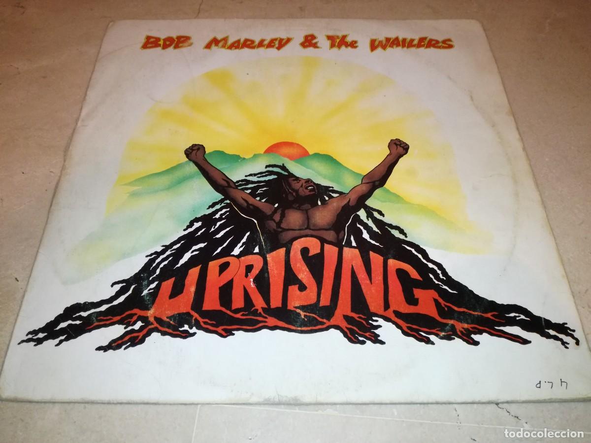 Discos de vinilo: BOB MARLEY & THE WAILERS-UPRISING-ORIGINAL ESPA&Ntilde;OL 1980