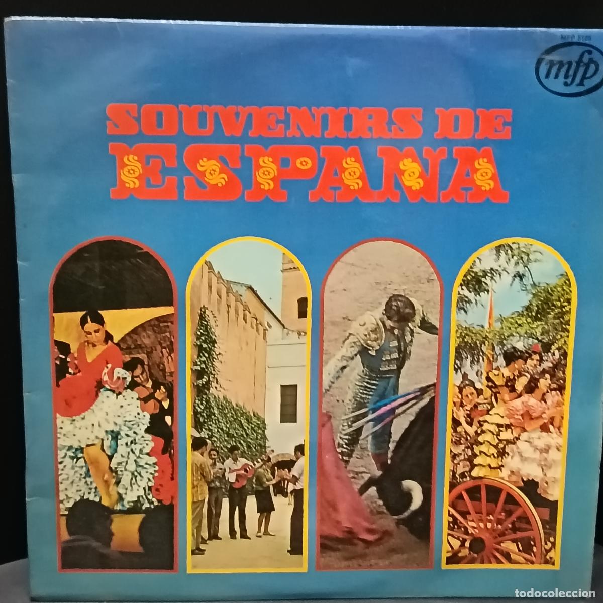 Discos de vinilo: Souvenirs de Espa&ntilde;a LP France con Antonio Molina, Peret, Rafael Farina, Luis Aguile, Enrique Montoya