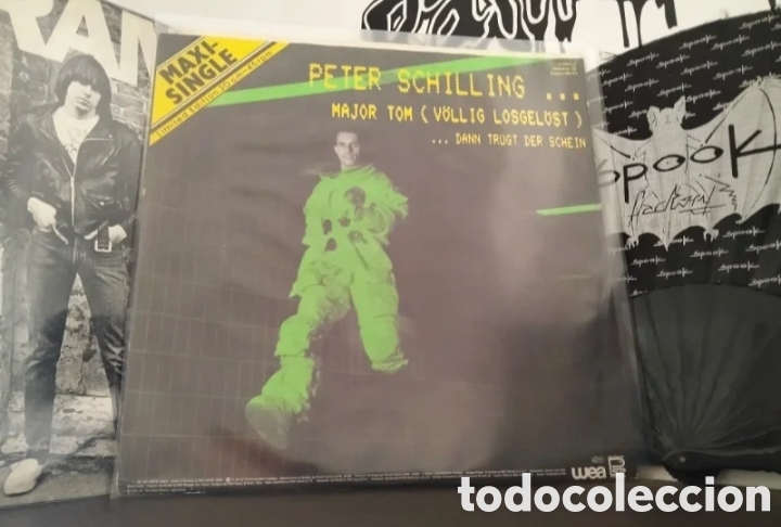 Discos de vinilo: Peter Schilling - Major Tom (V&ouml;llig Losgel&ouml;st)