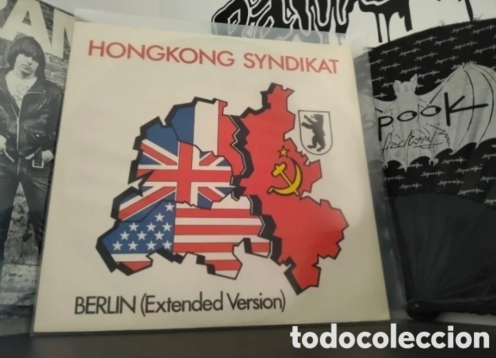 Discos de vinilo: Hongkong Syndikat - Berlin (Extended Version)