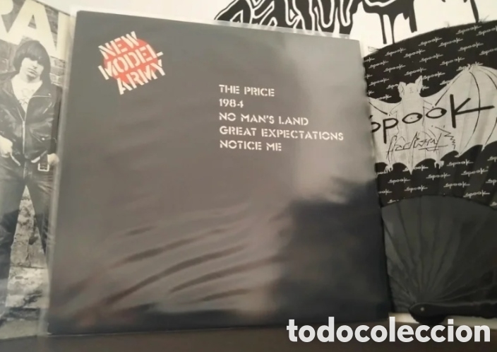 Discos de vinilo: New Model Army - The Price