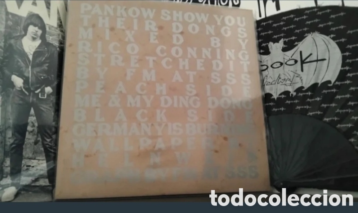 Discos de vinilo: Pankow - Me & My Ding Dong / Germany Is Burning