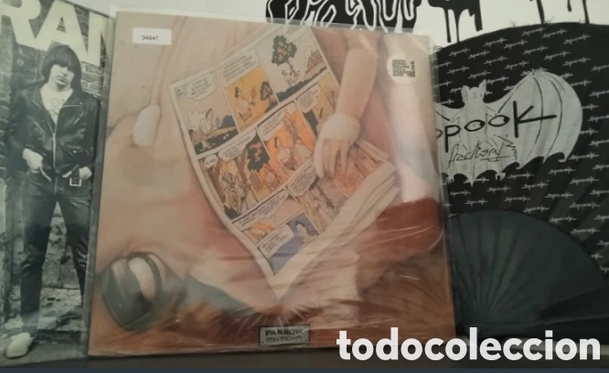 Discos de vinilo: Pankow &ndash; Omne Animal Triste Post Coitum