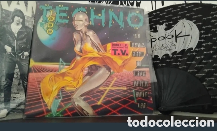 Discos de vinilo: Various - Todo Techno