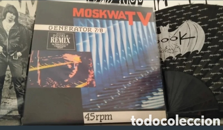 Discos de vinilo: Moskwa TV - Generator 7/8