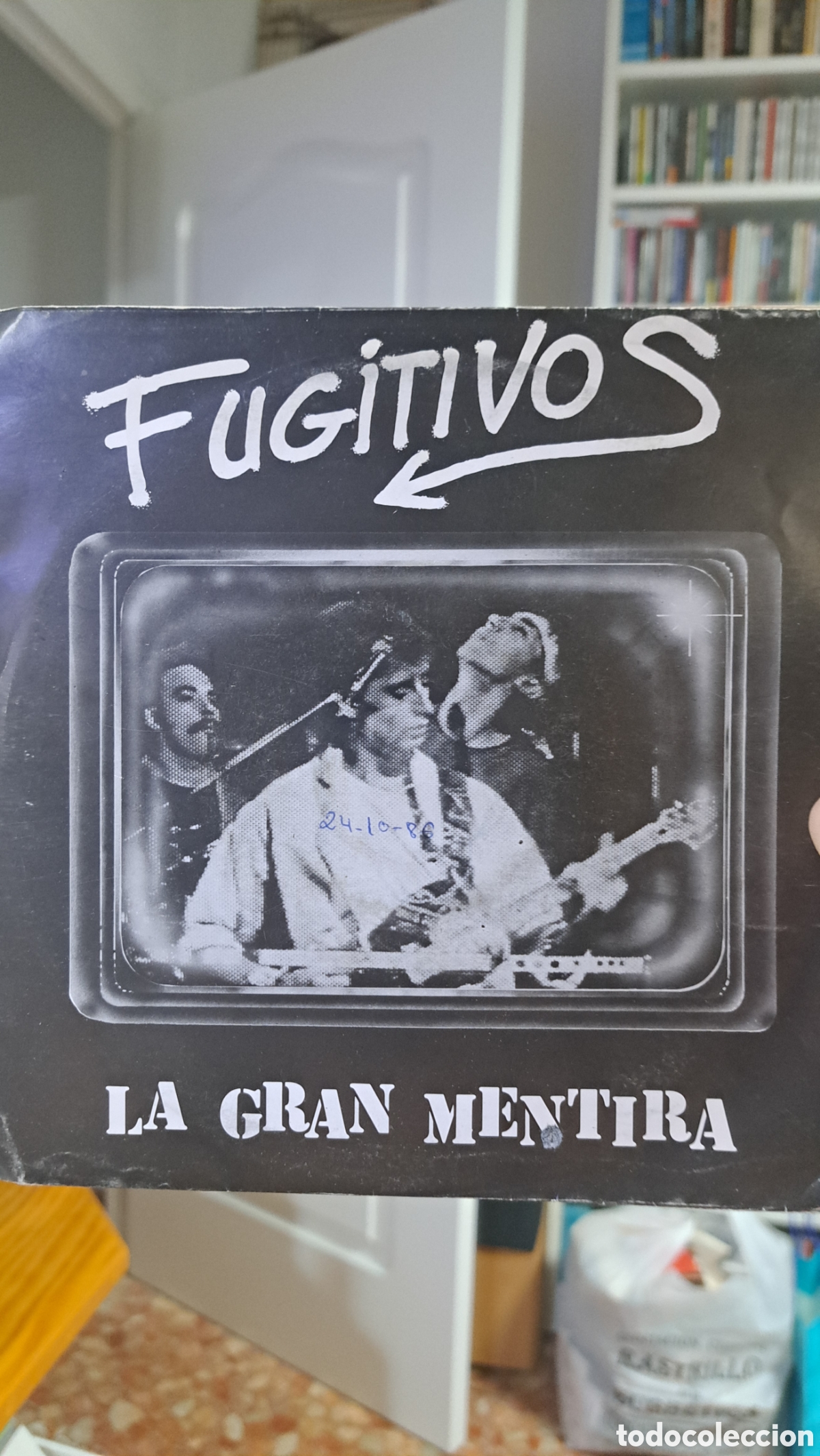 Discos de vinilo: Fugitivos la gran mentira