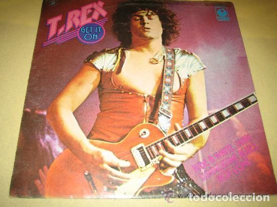 Vinyl-Schallplatten: T-REX - GET IT ON ..LP DE 1972 ..EDICION U.K - MUY RARO . COLECCION