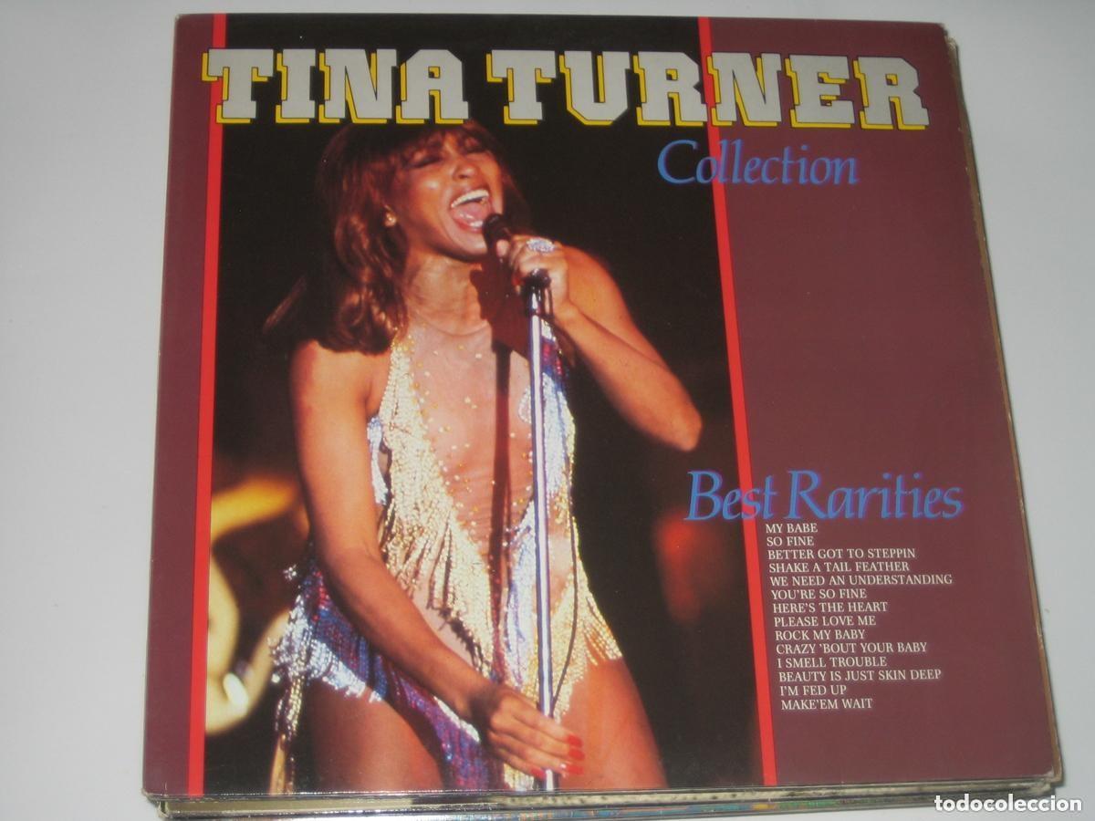 Discos de vinilo: TINA TURNER - COLLECTION - BEST RARITIES ..LP DE EDICION FRANCESA .