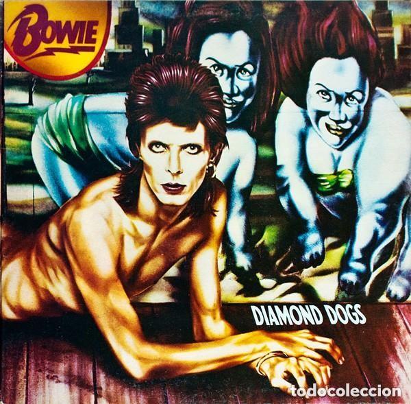 Vinyl-Schallplatten: DAVID BOWIE - DIAMOND DOGS ..LP - GATEFOLD DE RCA - VICTOR - VINILO DE COLOR - U.K - NUEVO .