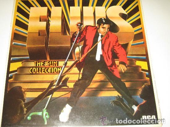 Discos de vinilo: ELVIS PRESLEY - THE SUN COLLECTION ..LP - EDICION ESPA&Ntilde;OLA DE 1976 . DE SUS MEJORES TEMAS