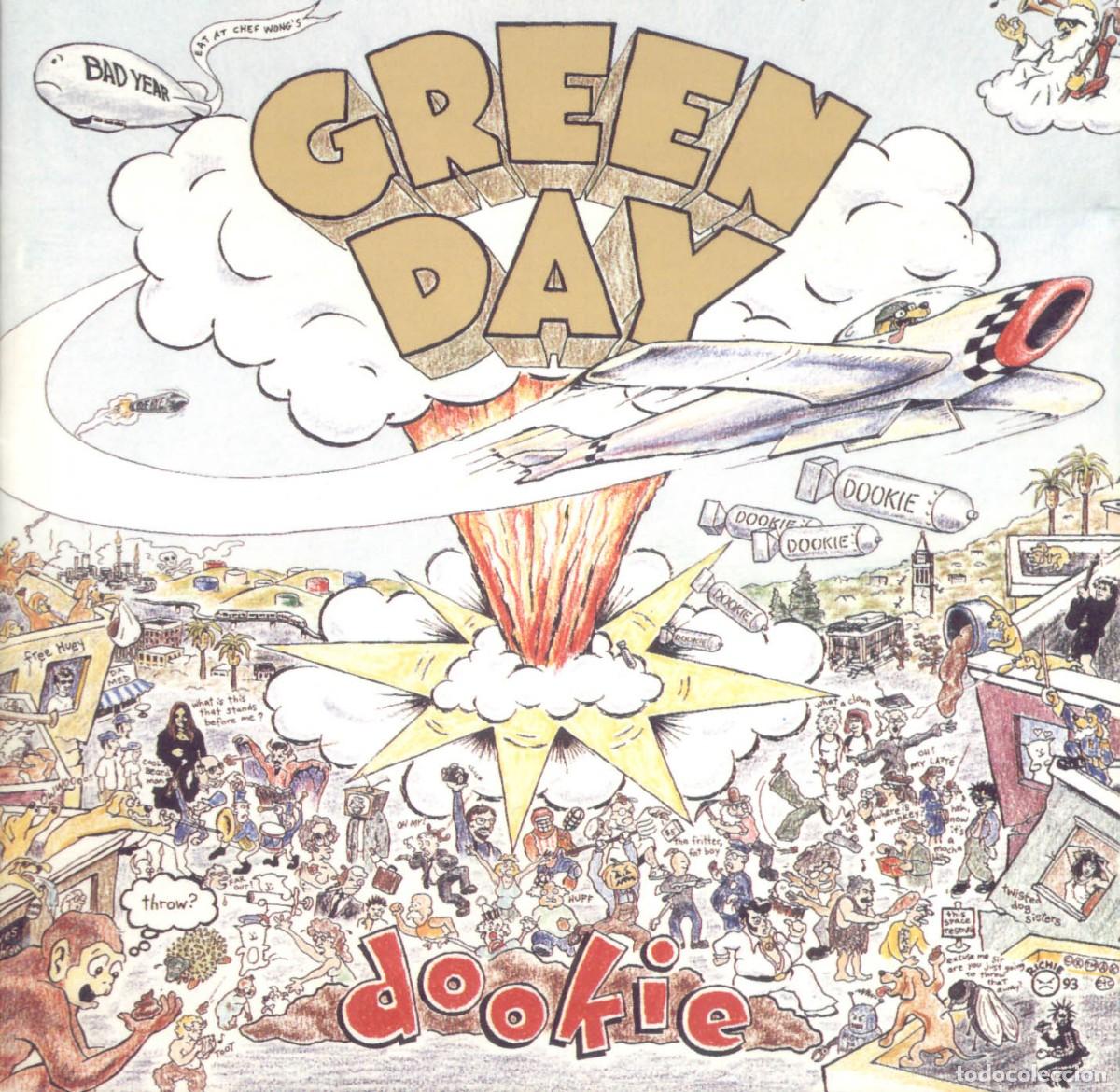 Discos de vinilo: GREEN DAY DOOKIE LP NUEVO