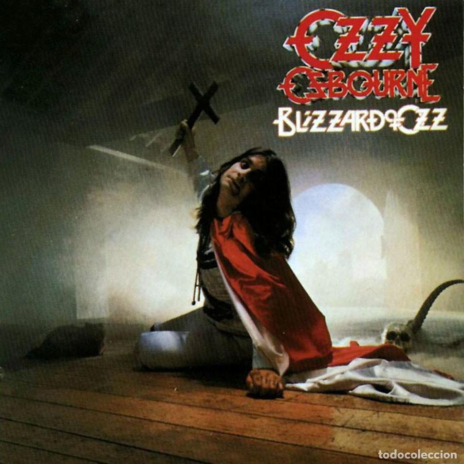 Discos de vinilo: OZZY OSBOURNE BLIZZARD OF OZZ LP NUEVO