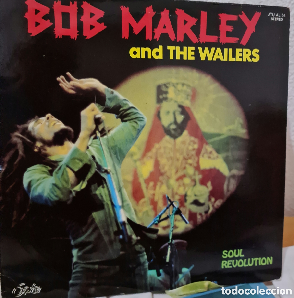 Discos de vinilo: BOB MARLEY & THE WAILERS * SOUL REVOLUTION