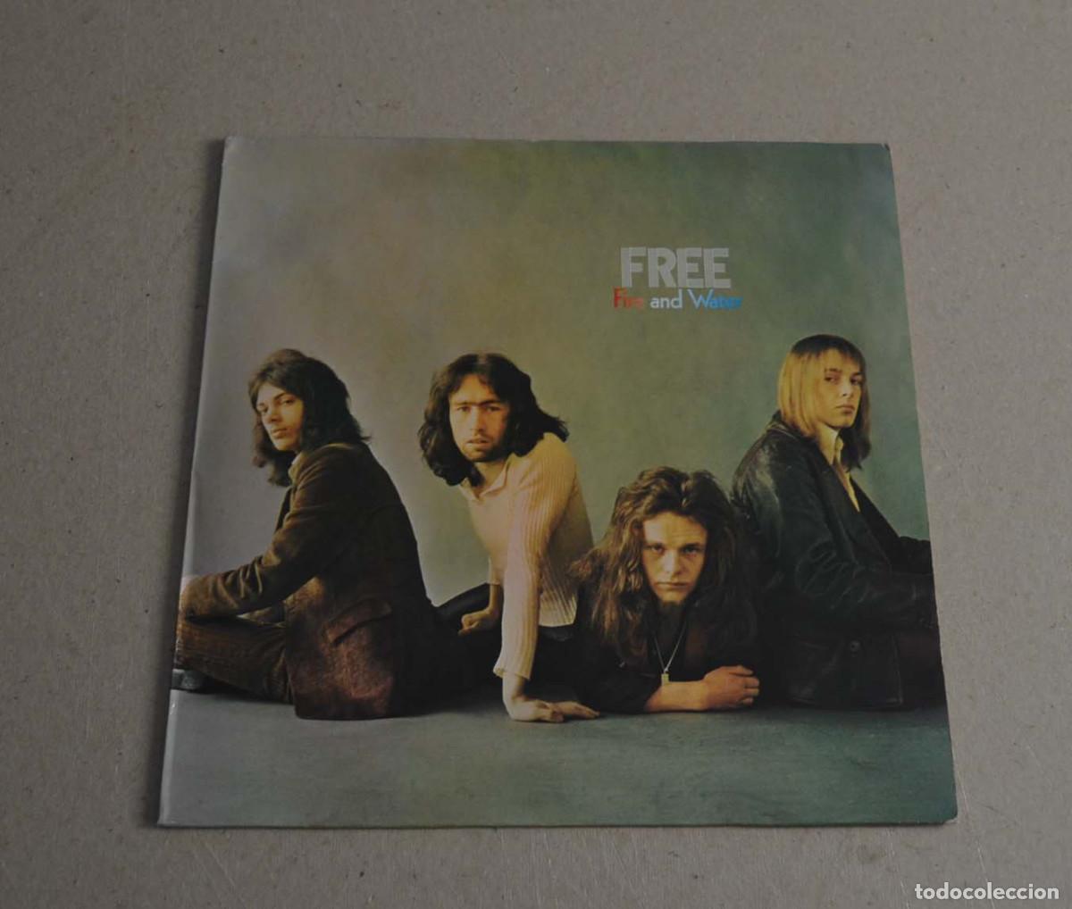Discos de vinilo: FREE - FIRE AND WATER (ed. 1979)