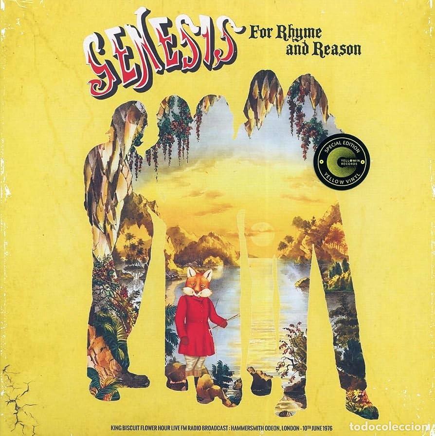 Discos de vinilo: GENESIS FOR RHYME AND REASON LP NUEVO