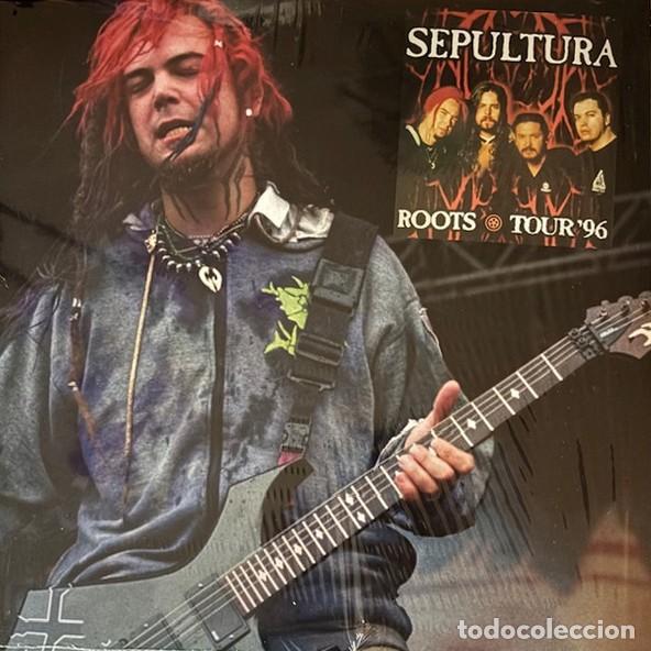 Discos de vinilo: SEPULTURA ROOTS TOUR 96 LP NUEVO