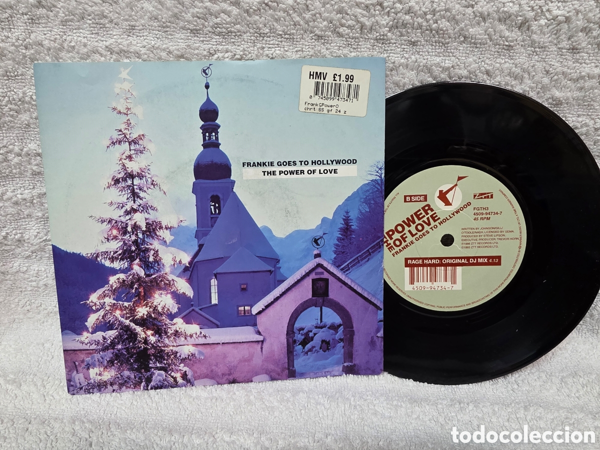 Discos de vinilo: Frankie Goes To Hollywood&nbsp;&ndash;&nbsp;The Power Of Love 1993 UK